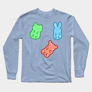 Gummy Animals Long Sleeve T-Shirt